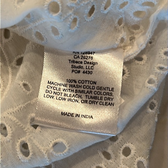 NWT Nili Lotan Andree Shirt in Ivory - Picture 6 of 8